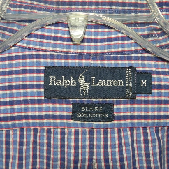 Men's Ralph Lauren Dress Shirt Size M Blaire - Picture 4 of 5